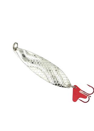 Коливалка spinnex salmon - 24г срібло