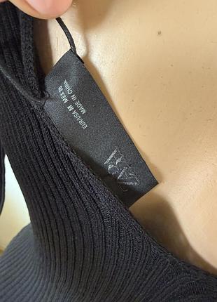 Лонгслів у рубчик від zara розміру м 7