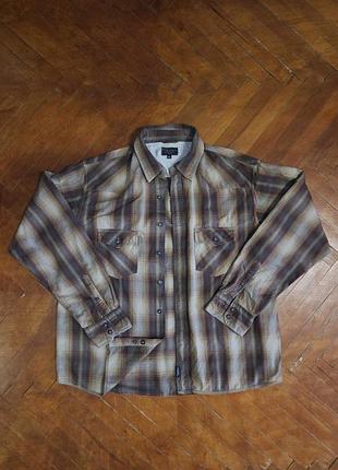 Colonial reliable casual goods - рубашка в клетку