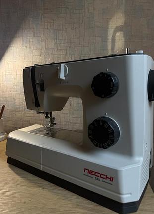 Швейна машина necchi f35 електромеханічна