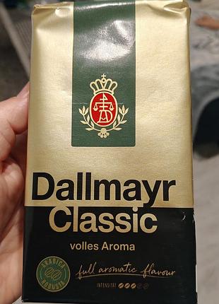 Кава dallmayr classic мелена