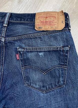 Джинси чоловічі levi’s 501 розмір w32 l29/30