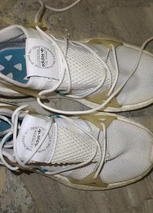 Кросівки жіночі adidas білі з сіточкою
