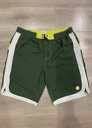 Чоловічі пляжні шорти / плавки sergio tacchini м зелені