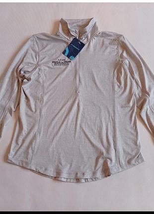 Спортивная кофта для бега brooks dash 1/2 zip (размер l) | оригинал с бирками