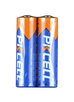 Батарейка щелочная pkcell 1.5v aa/lr6 shrink аа 2 шт (pc/lr6-2s)