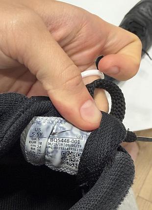 Nike 38 чорні шкіра 2