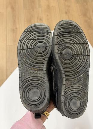 Nike 38 чорні шкіра 3
