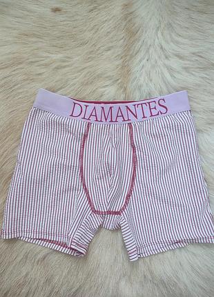 Мужские трусы боксеры diamantes