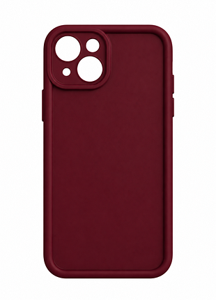 Чохол для iphone 13/14 базовий, бордовий