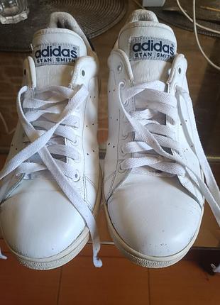 Кросівки чоловічі adidas stan smith білі, розмір 43