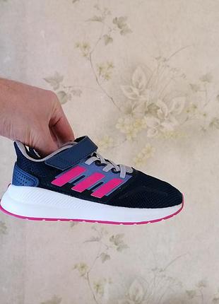 Кроссовки adidas runfalcon на стопу 19 см
