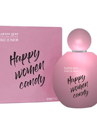 Женский парфюм martin lion happy women candy, 50 мл