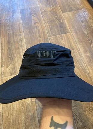 Панама чоловіча magnum scrub чорна