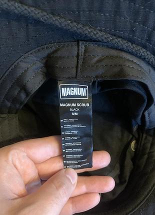 Панама чоловіча magnum scrub чорна 4