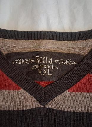 Rocha john rocha чоловічий пуловер, джемпер 4