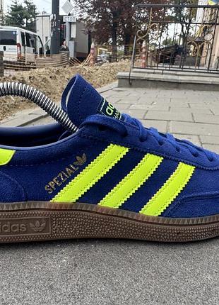 Кросівки  adidas spezial сині, 38 розмір