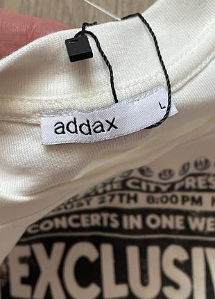 Нова футболка addax 3