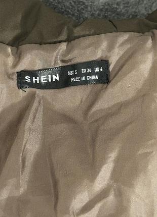 Пальто shein 8