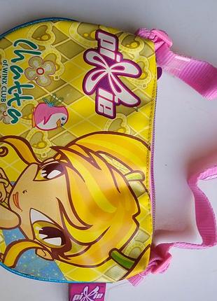 Сумка дитяча для дівчаток winx club pixie жовта