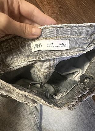 Джинсы zara 3