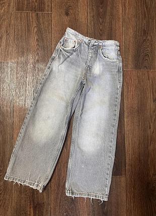 Джинсы zara