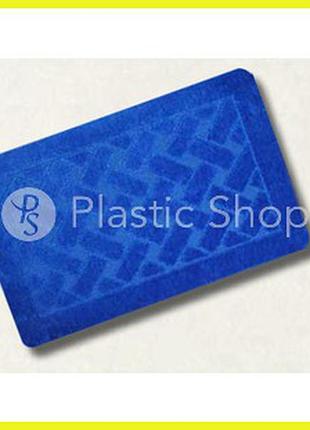 Комплект ковриков для ванной "clt blue binding" 60х100 см