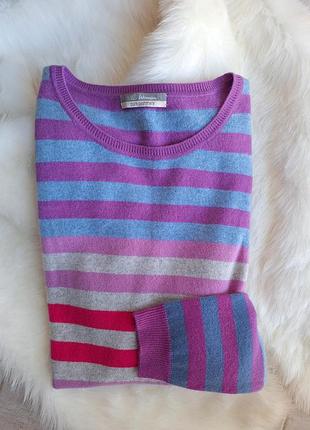 Светр джемпер marks & spencer 100 % кашемір xxl-3xl