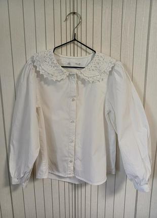Блуза zara 128-134 рост