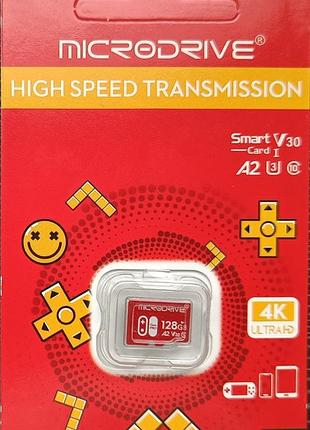 Карта памяти microdrive micro-sd 128, 256 гб до 90 мб/с, новая! 7