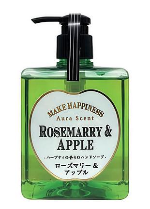 Pelican aurascent hand soap rosemary рідке мило з ароматом розмарину та яблука, 300 мл