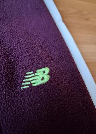 Флисовые брюки new balance 4