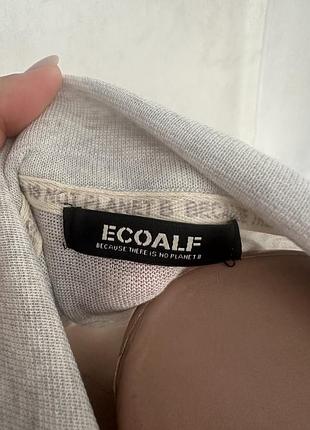 Сіренький пуловер ecoalf 9