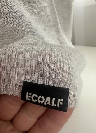 Сіренький пуловер ecoalf 3