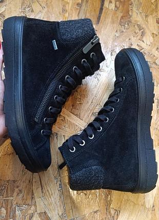 Оригинальные ботинки на мембране не промокаемые legero gore-tex
