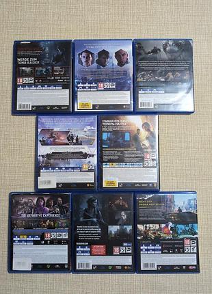 Комплект топ-ігор для ps4 (8 шт.) 3
