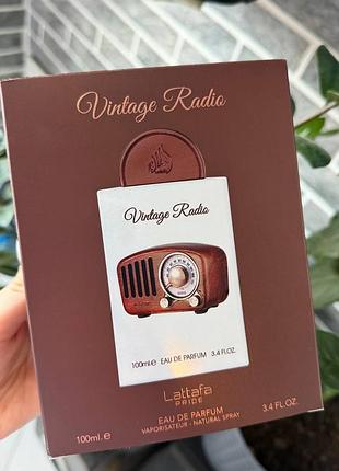 Продаю нові духи від lattafa та vintage radio