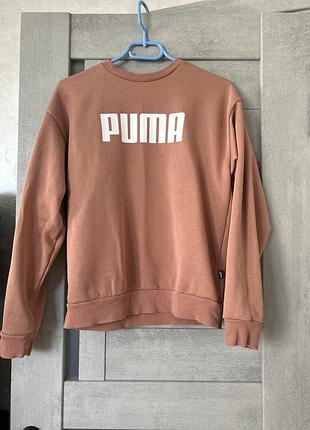 Світшот жіночий puma бавовна з начосом, розмір s