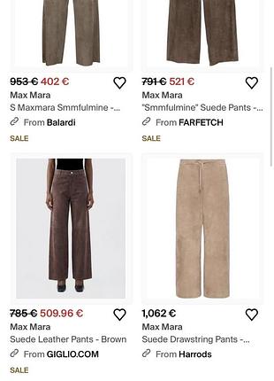 S max mara штани 5