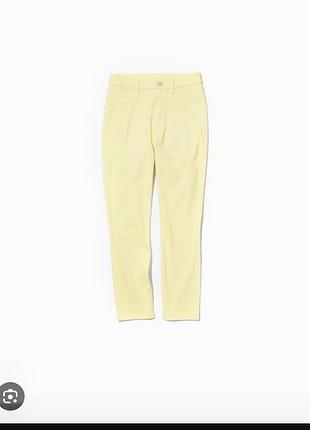 Джегінси легінси джинси uniqlo butter yellow