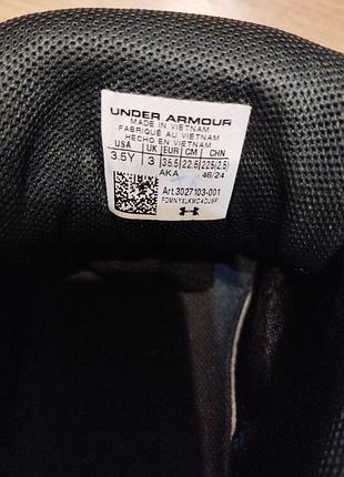 Кроссовки under armour 5