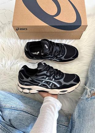 Asics gel-nyc black cream gore-tex termo 2