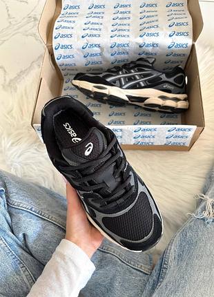Asics gel-nyc black cream gore-tex termo 4