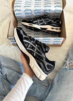 Asics gel-nyc black cream gore-tex termo 6