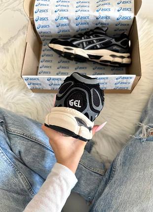 Asics gel-nyc black cream gore-tex termo 8