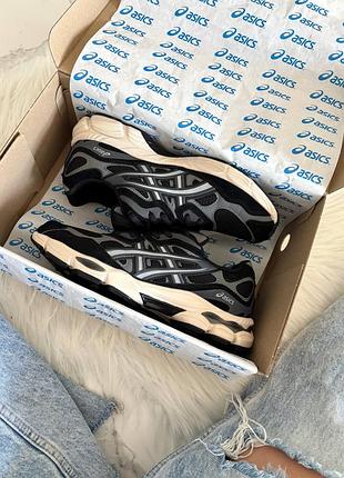 Asics gel-nyc black cream gore-tex termo 10