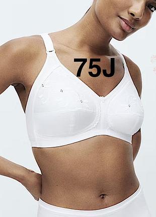 Бюстгальтер m&s 75j ( 34gg) total support embroidered