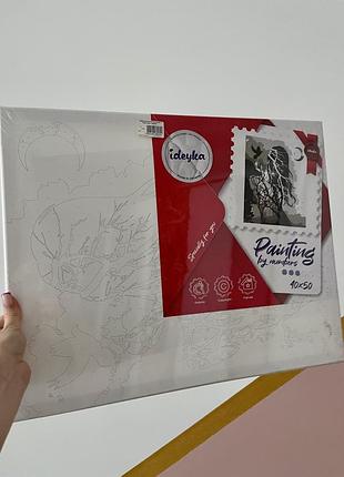 Картина по номерам ideyka 40x50 см