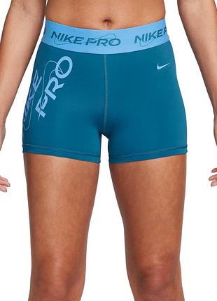 Nike pro  женские спортивные-тренировочные шорты/велосипедки