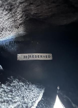 Черевики для дівчинки reserved чорні 7